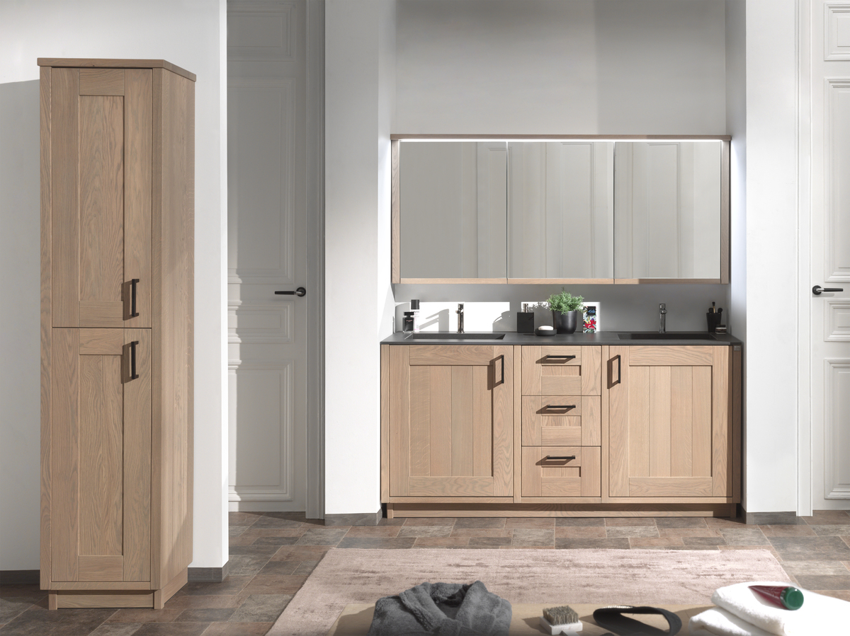 Squadra collectie badkamermeubels - Oak4u